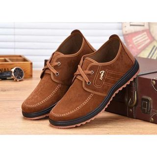 Giày Vải Cotton Đế Mềm Chống Trượt Giữ Ấm Dành Cho Nam Giới - GN04