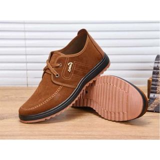 Giày Vải Cotton Đế Mềm Chống Trượt Giữ Ấm Dành Cho Nam Giới - GN04