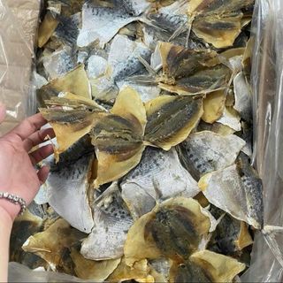 Khô cá chỉ bánh lái, vị mặn loại hảo hạng ,đặc sản Vũng Tàu,Cá Chỉ Vàng ít xương, thịt dai,thơm