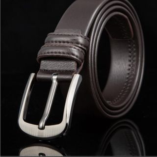 Thắt lưng nam cao cấp da PU bản nhỏ hàn quốc thời trang TL02 Titan