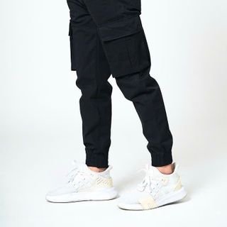 Joger túi hộp lưng thun nam.  Chất kaki dày dặn , thun con giãn , mặt vải mịn.