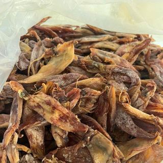 Mực muối túi 1kg, phơi ghe, hàng dẻo, khô ít muối, thịt dày, thơm ngon đưa cơm