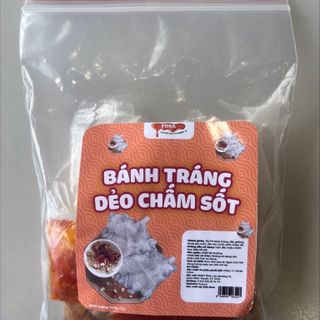 [MUA 3 TẶNG 1] Bánh Tráng Dẻo Chấm Sốt FOSA , Độc Lạ, Deo Dẻo Đắm Say, Cay Ngon Dậy Vị Nước Sốt Gia Vị