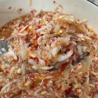 Ruốc tươi muối xổi - Con moi muối xổi nhà làm 500GR/HỦ, thơm ngon, chuẩn vị, không chất phụ gia, đảm bảo vệ sinh an toàn