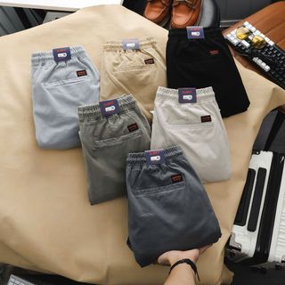 Joger túi hộp lưng thun nam.  Chất kaki dày dặn , thun con giãn , mặt vải mịn.