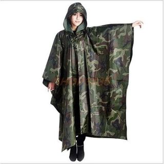 ÁO MƯA CÁNH DƠI LÍNH RẰN RI VẢI DÙ