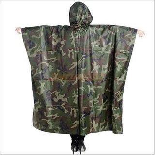 ÁO MƯA CÁNH DƠI LÍNH RẰN RI VẢI DÙ