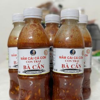 Mắm nêm cá cơm nguyên con Đặc Sản Bình Định, đã pha sẵn vừa ăn chai 350ML