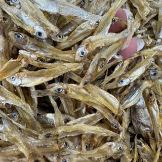 Khô cá Cơm Sông Sê San đặc sản Kon Tum