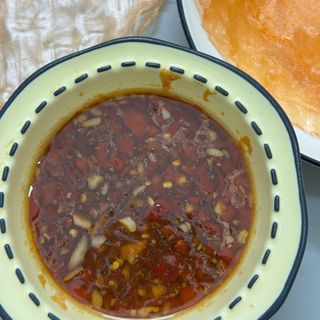 Sốt Mắm Me  pha sẵn- vị chua ngọt đậm đà, cay mặn vừa phải - dùng với bánh tráng,các loại cá khô