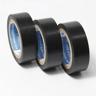 CUỘN BĂNG KEO ĐEN CÁCH ĐIỆN NHẬT BẢN 30YA (1 CÂY 10 CUỘN)