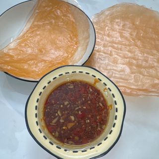 Sốt Mắm Me pha sẵn- vị chua ngọt đậm đà, cay mặn vừa phải - dùng với bánh tráng,các loại cá khô