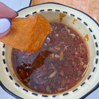 Sốt Mắm Me pha sẵn- vị chua ngọt đậm đà, cay mặn vừa phải - dùng với bánh tráng,các loại cá khô