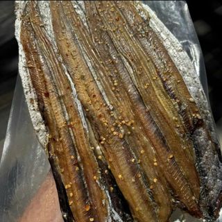 Khô cá hố tẩm vị 500gr, khô cá thịt dai, ngom, dùng cùng mắm me Food