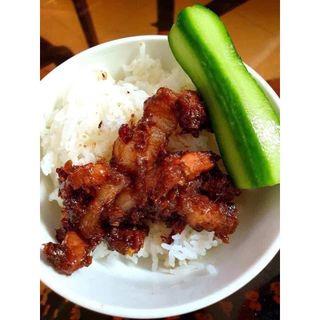 MẮM RUỐC XÀO THỊT BA RỌI,VAI (ĐẶC SẢN HUẾ )