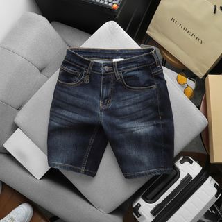 SHORT JEANS NAM.  Độ dày vừa vặn, form chuẩn thoải mái.