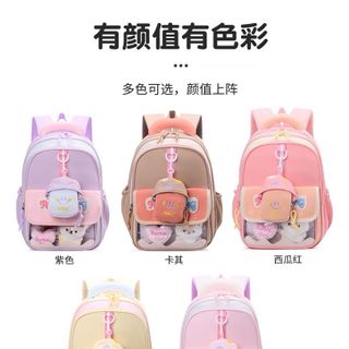 BALO HỌC SINH BÉ GÁI MÀU HỒNG DỄ THƯƠNG