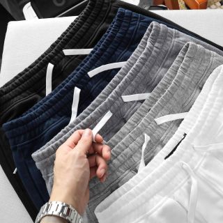 Short nỉ nam 100 % cotton. Chất da cá xịn dày dặn mịn mát