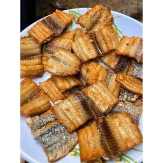 Khô cá hố muối sư 1kg, khô cá vi mặn, dày thịt, ít xương, dùng cùng mắm me Food