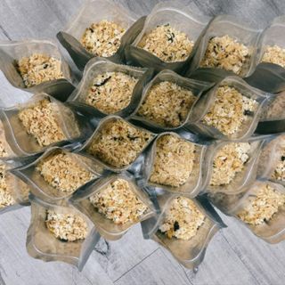 CƠM CHÁY CHÀ BÔNG RONG BIỂN BẾP NHÀ SIÊU CUỐN - 300GR Snack Thức Ăn