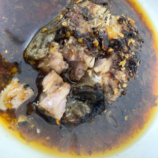 MẮM CÁ THU CHƯNG cay mặn vừa phải, thơm béo vị cá thu đặc trưng, món ngon mỗi ngày