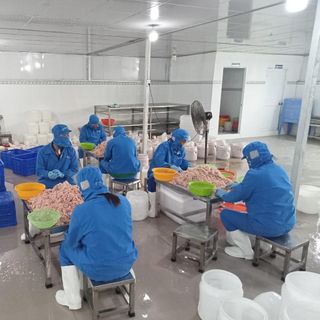 Moi biển ( Ruốc biển) - đặc sản vùng biển, chế biến nhiều món ăn hoặc ăn sống khi thêm gia vị- 500GR/HŨ