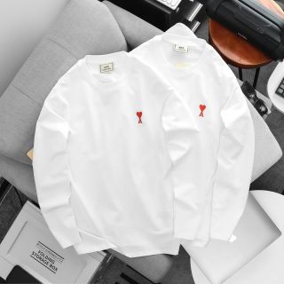 Áo Thun Tay dài A.Mi nam.   Chất vải cotton 4c xịn mịn dày dặn