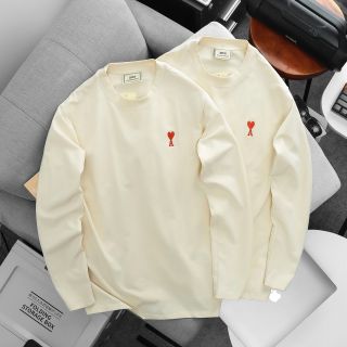 Áo Thun Tay dài A.Mi nam.   Chất vải cotton 4c xịn mịn dày dặn