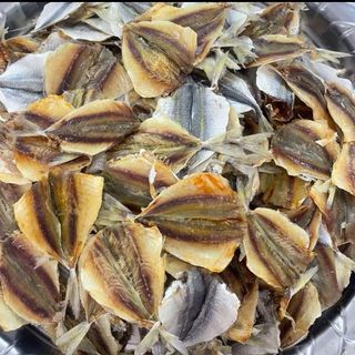 Khô cá Chỉ Vàng 1KG- Con to, ướp vừa ăn, màu tự nhiên- Đặc Sản Khô Miền Tây Food Thức Ăn