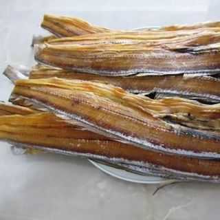 Khô cá hố 500gr, khô cá không tẩm vị nguyên con thịt dai dùng cùng mắm me Food