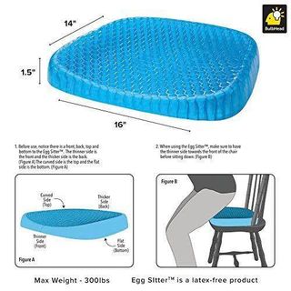 ĐỆM LÓT GHẾ NGỒI 3D SILICON