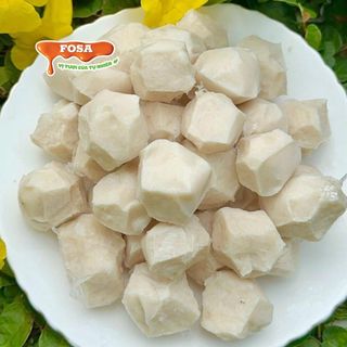 [SHIP Ở HCM] Cá Viên Basa nướng - hấp - chiên - thả lâu siêu ngon, không chất bảo quản - 250gr/túi hút chân không