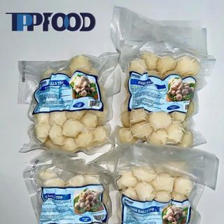 [SHIP Ở HCM] Cá Viên Basa nướng - hấp - chiên - thả lâu siêu ngon, không chất bảo quản - 250gr/túi hút chân không