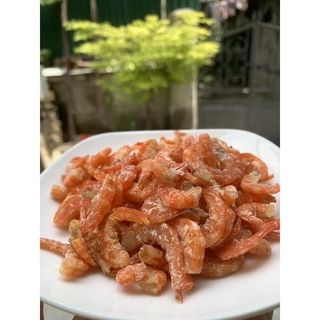 Tôm khô size nhỏ 200gr, ngọt thịt ướp không bị mặn, đều size, nấu soup ngon- Đặc sản Phan Rang Food