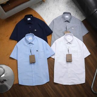 SƠMI Nam TAY NGẮN NEW.  Chất cotton oxford shirt dòng dư xịn.