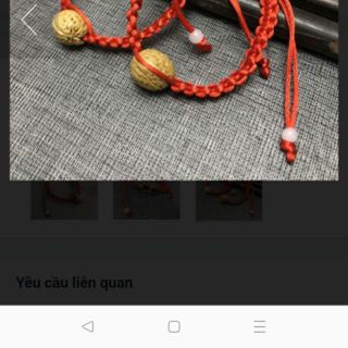 Xả xưởng sản xuất dây dù đỏ đeo tay rút giá tốt