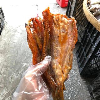Khô cá mối tẩm ngon ,khối lượng 500gr ,chất lượng ngon , thịt dai thơm béo, KHÔNG DÙNG CHẤT BẢO QUẢN PHƠI KHÔ TỰ NHIÊN