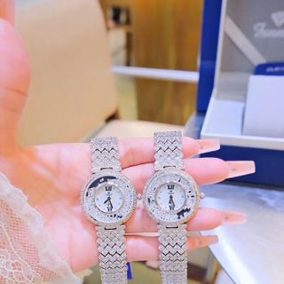 ĐỒNG HỒ NỮ CHÍNH HÃNG FUNMEI F2606 ĐÍNH PHA LÊ FULLBOX HOÁ ĐƠN