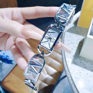 ĐỒNG HỒ NỮ CAO CẤP MICHAEL DÂY THÉP LOGO MẶT CN VÀNG BẠC FULLBOX