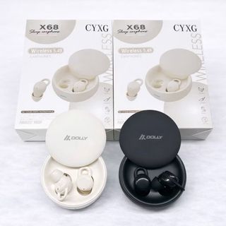 Tai nghe bluetooth DOLLY X68, Hàng Công Ty , Thiết Kế Nhỏ Gọn xinh, âm thanh hay
