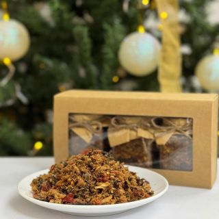 SET QUÀ sang trọng MUỐI CÁ LÁ É - ĐẶC SẢN TÂY NGUYÊN, làm quà tặng, quà biếu các dịp lễ