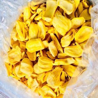 Mít Sấy Giòn Nguyên Cánh,Mít Thái Loại A Sấy Giòn, Ăn Vặt Ngon Rẻ, Đặc Sản Đà Lạt