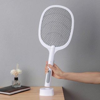 VỢT BẮT MUỖI THÔNG MINH 2IN1 CAO CẤP