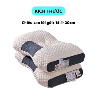 GỐI SPA 3D BA CHIỀU CONTON DỆT KIM