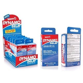 Xịt Dynamo 22.2ml từ Mỹ