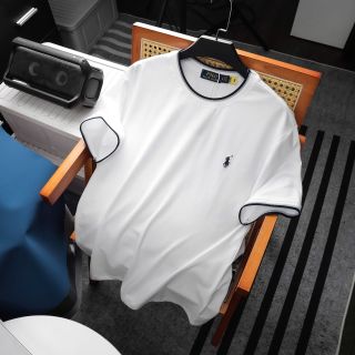 Áo thun nam, logo thêu sắc nét, bo dệt siêu xịn  chất thun cotton 4c cao cấp.