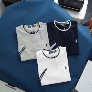 Áo thun nam, logo thêu sắc nét, bo dệt siêu xịn  chất thun cotton 4c cao cấp.