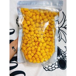 Nui Sấy Bơ Cay Giòn, Đậm Vị - Món ăn vặt siêu cuốn - 500gr/gói