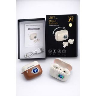 Tai Nghe bluetooth không dây DOLLY J67,Hàng Công Ty, có màn hình hiện thị pin, âm thanh hay