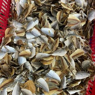 Khô cá Chỉ Vàng hơi mặn, 500gr- Con to, màu tự nhiên- Đặc Sản Khô Miền Tây Food Thức Ăn
